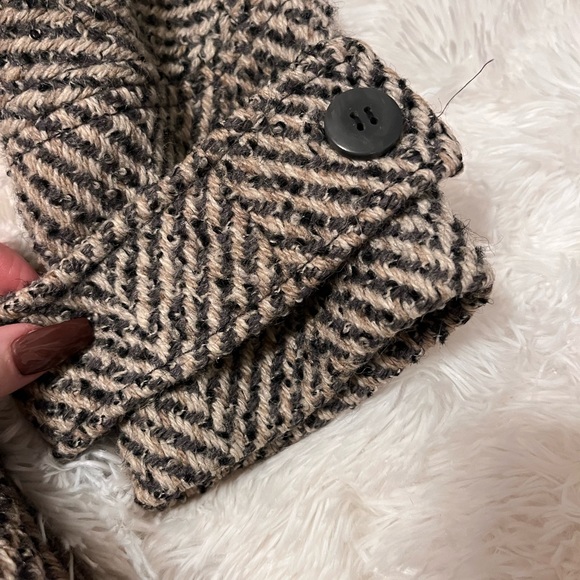 SOLD! Thank you! 🤎Vintage Tweed Wool Coat - Picture 7 of 16